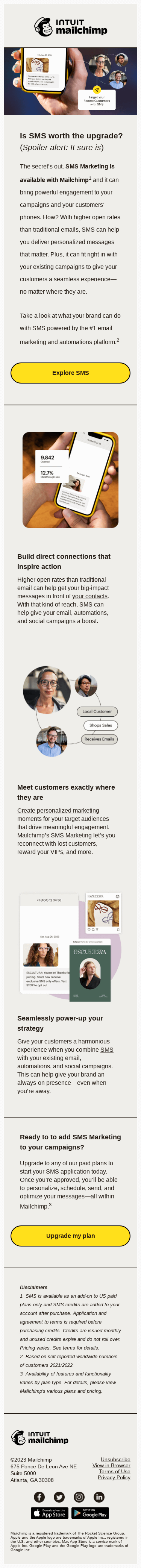 Near-perfect open rates? SMS Marketing makes it possible