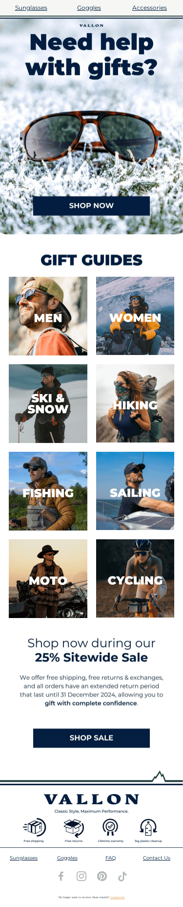 Need help with gifts?