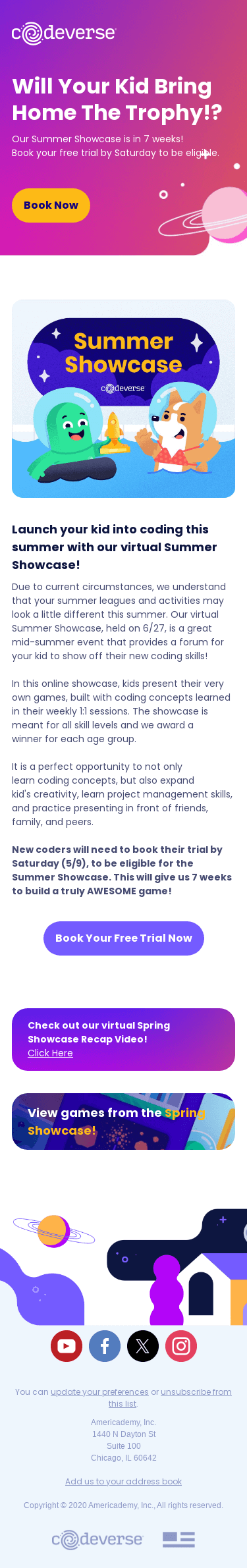 Need Some New Summer Activities For Your Kid!?