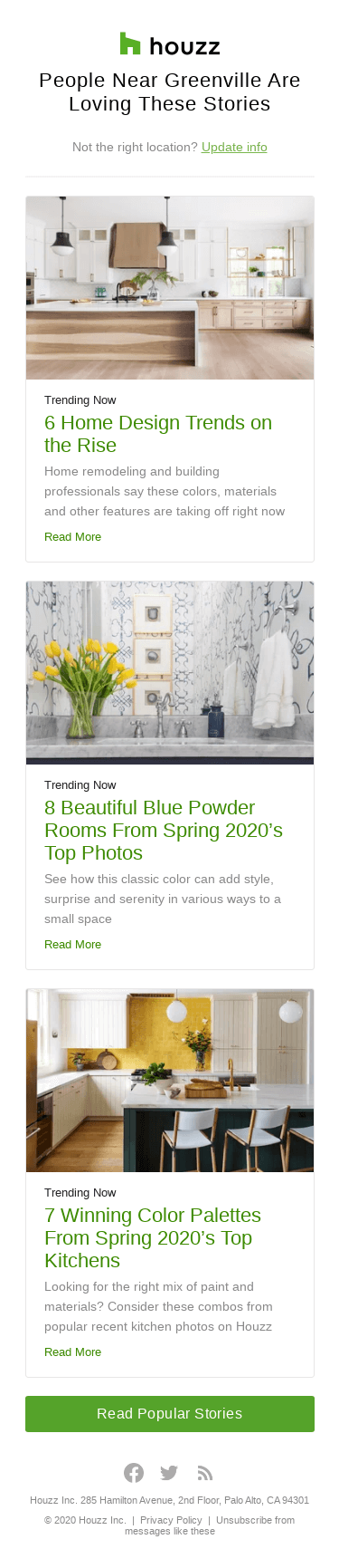 Neighborhood Favorites: The 3 Most Popular Stories in Greenville