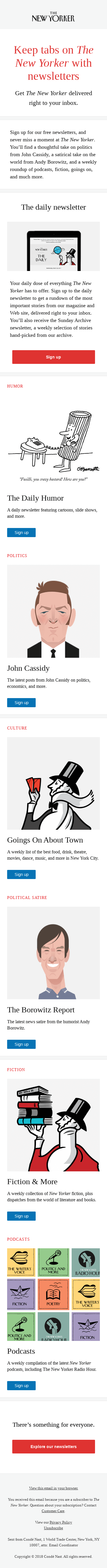 Never Miss a Moment with Our Newsletters