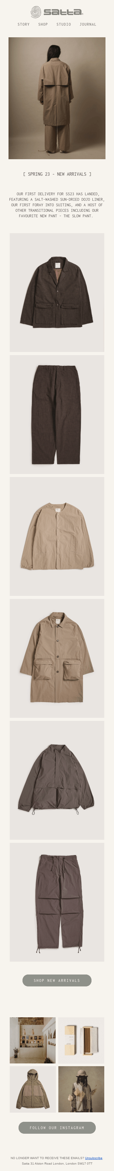 New Arrivals [SS23 Drop 1]