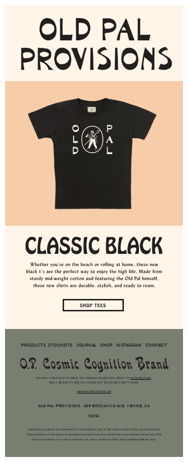 New Black Tees