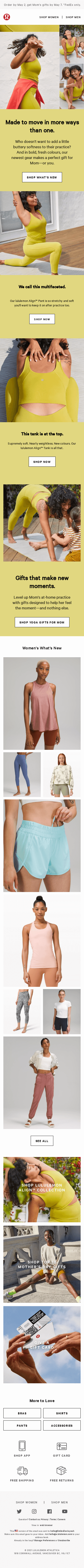 New bright and buttery-soft gifts? Right this way.