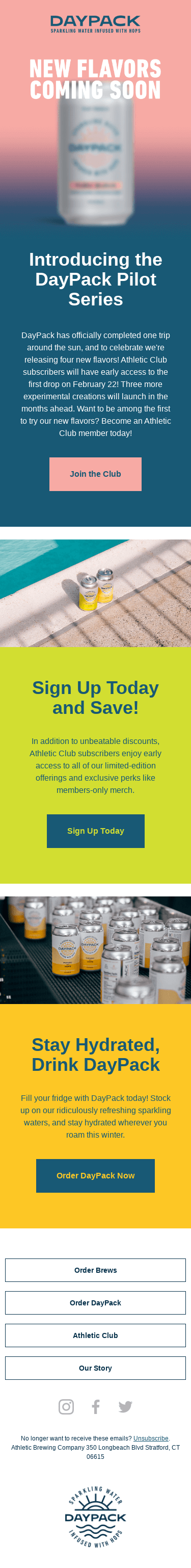 New DayPack Flavors Are On The Horizon 🌅