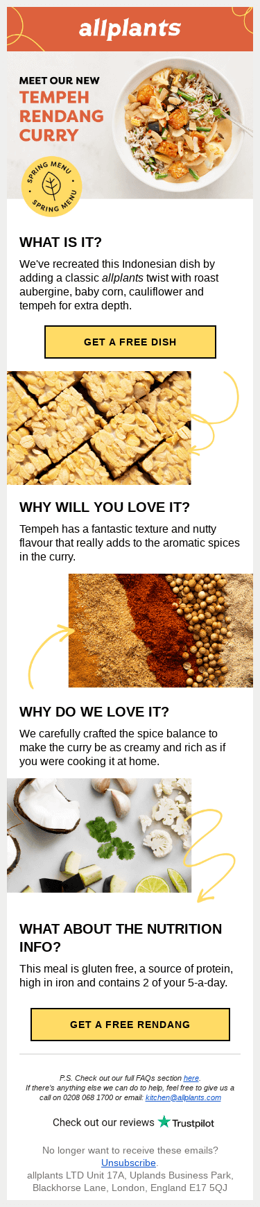 New Dish Alert! Tempeh Rendang Curry 🌱