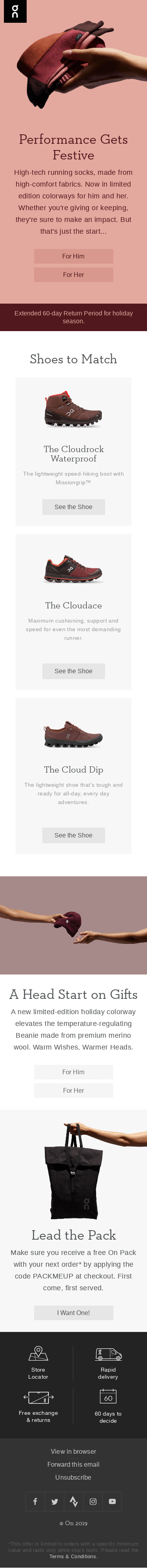 ☁ New Drop: Limited-Edition Socks and Beanie