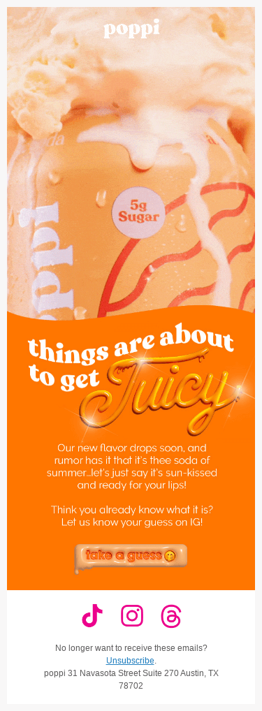 new flavor era loading…😏