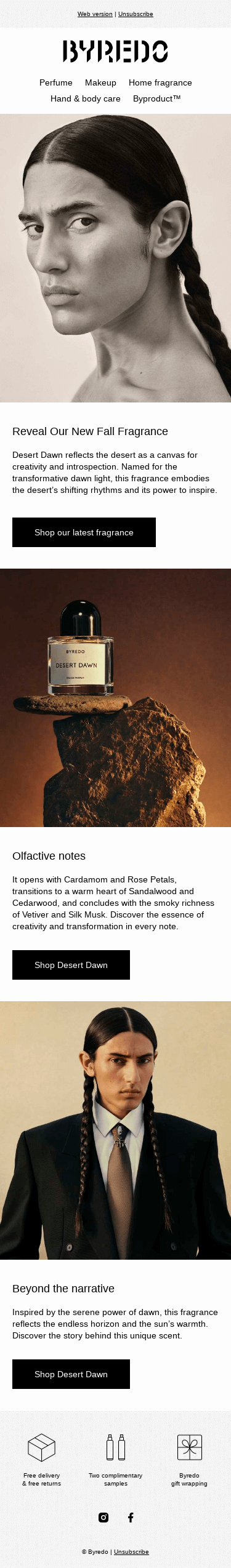 New In: Desert Dawn, Our Latest Fragrance