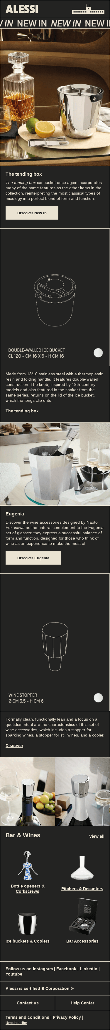 New in: Iconic objects for festive moments