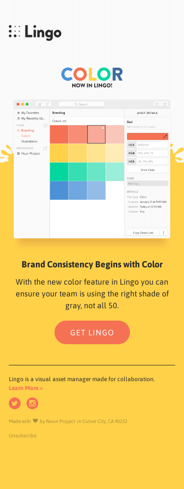 New in Lingo! 🔴 C 🔵 O ⚪ L ⚫ O 🔴 R 🔵