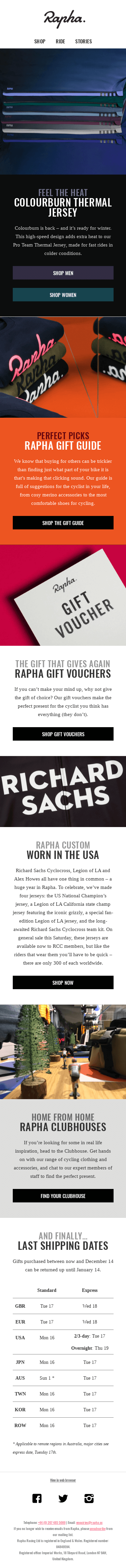 New in: Pro Team Thermal Colourburn