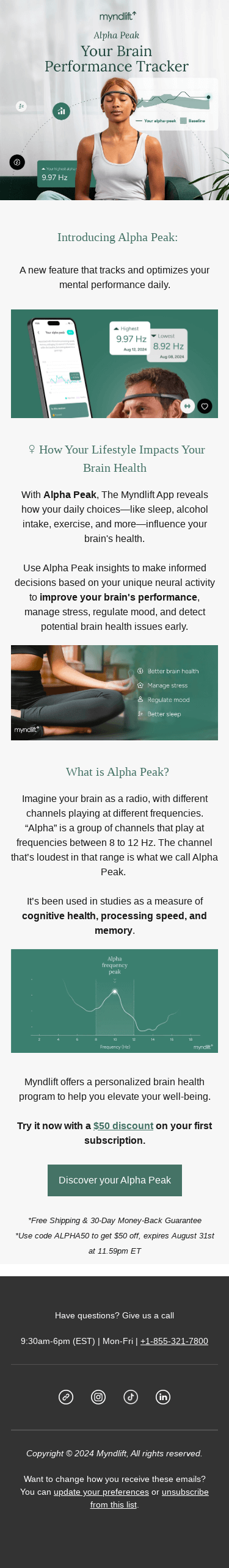 NEW: Like tracking your daily steps… but for your brain! 🧠