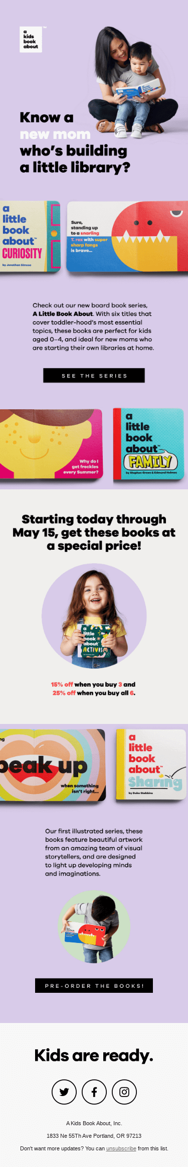 New moms will love our Little Books ✨