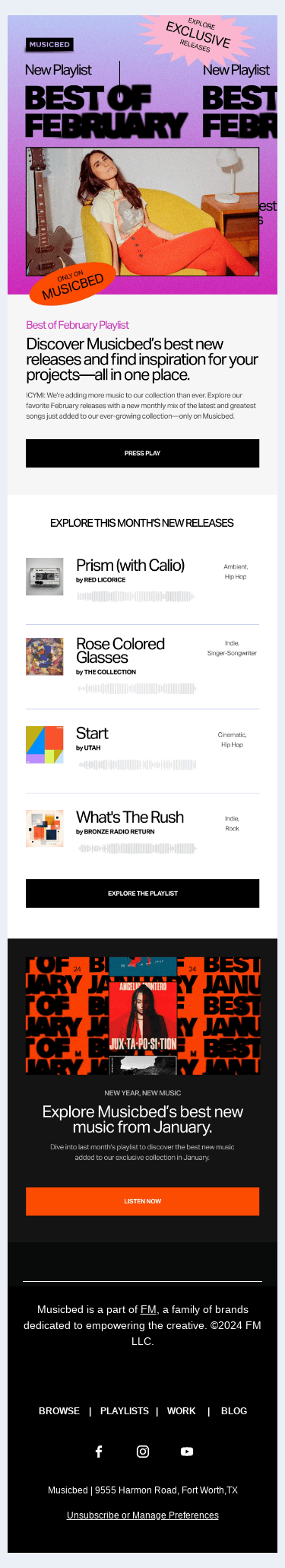 🚨 NEW MUSIC ALERT 🚨
