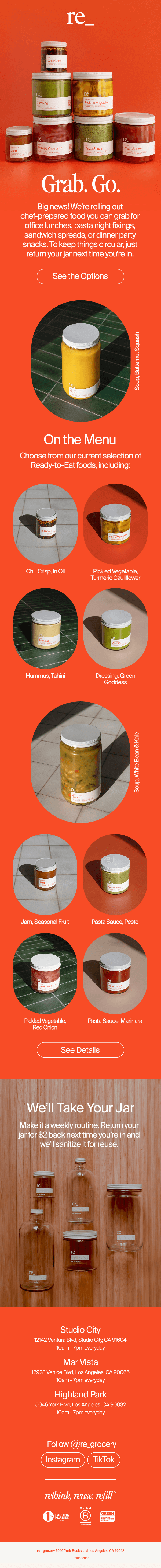 NEW: Ready-to-Eat Options!