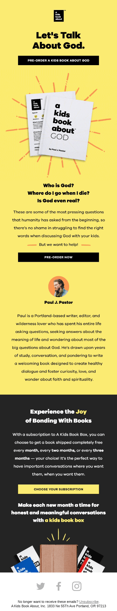 NEW RELEASE! 📚 Pre-Order A Kids Book About God