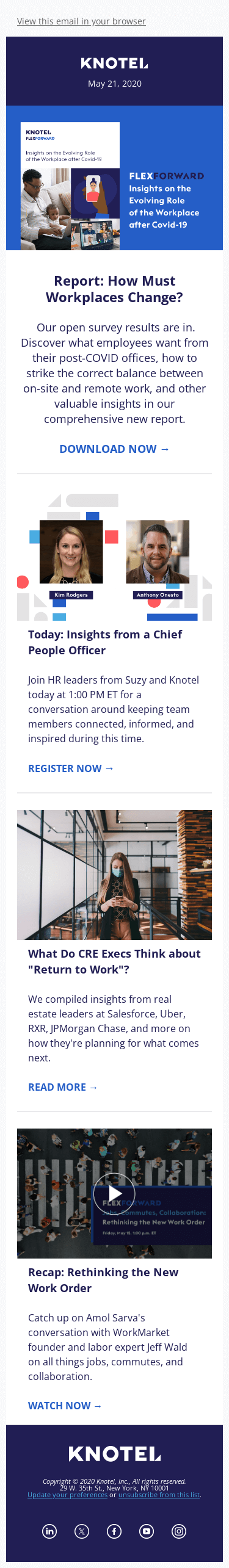 New Report: Building a Better Workplace