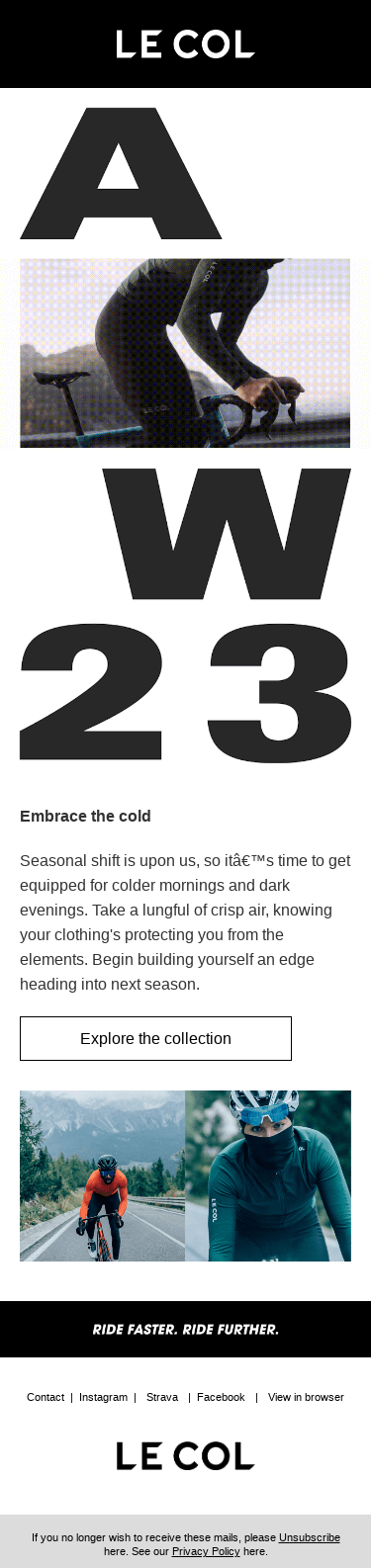 New Season. New Arrivals