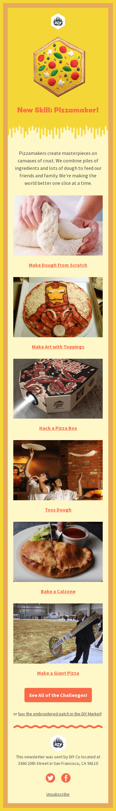 New Skill: Pizzamaker! 🍕