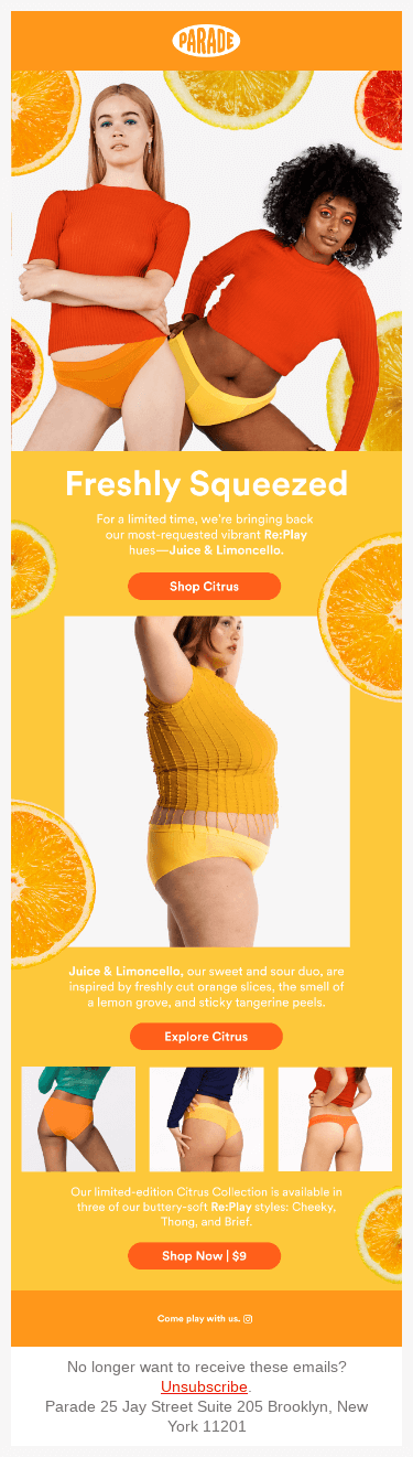 NEW: Something juicy 🍋🍊