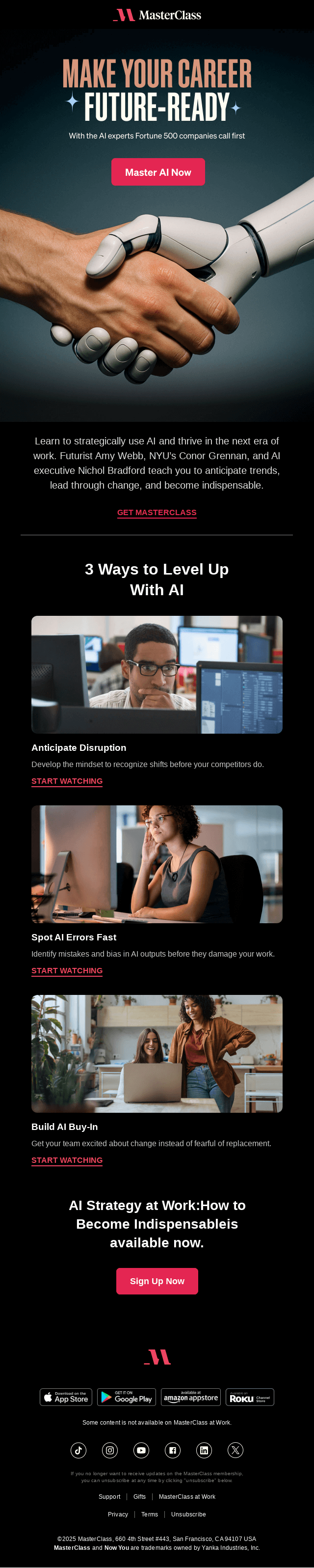 NEW: The AI knowledge that protects your job