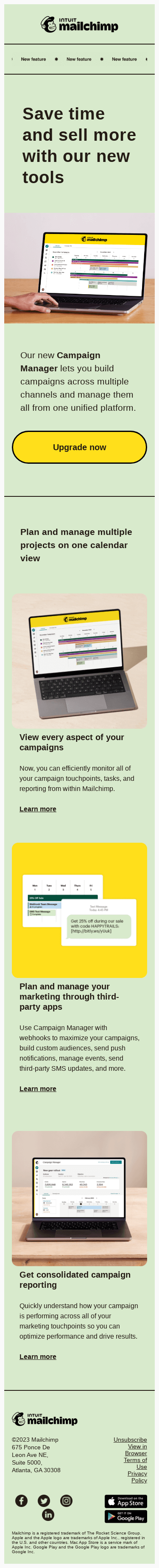 *NEW TOOL* Keep a birds-eye-view of all of your marketing efforts