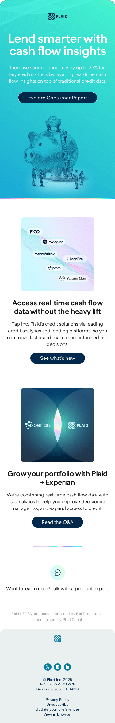 New tools to improve lending decisions
