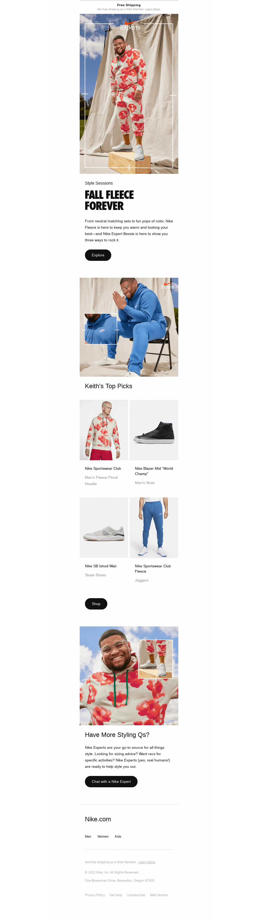 New ways to style fall fleece 🍂