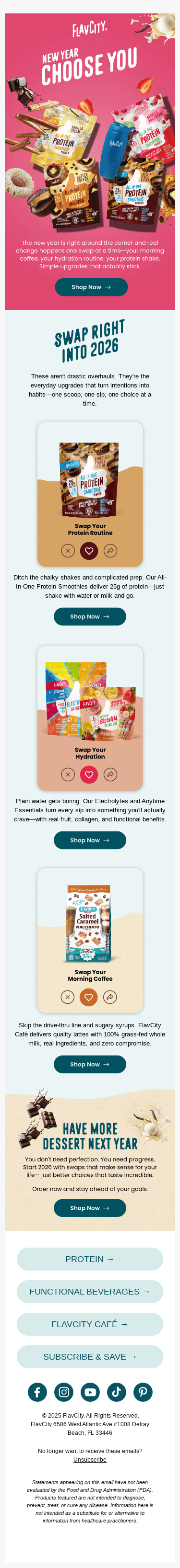 New Year, Choose You 💪