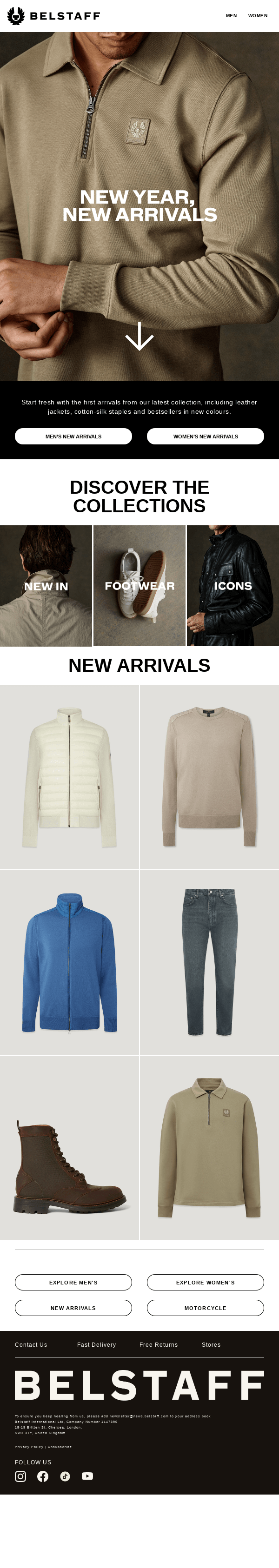 NEW YEAR, NEW ARRIVALS