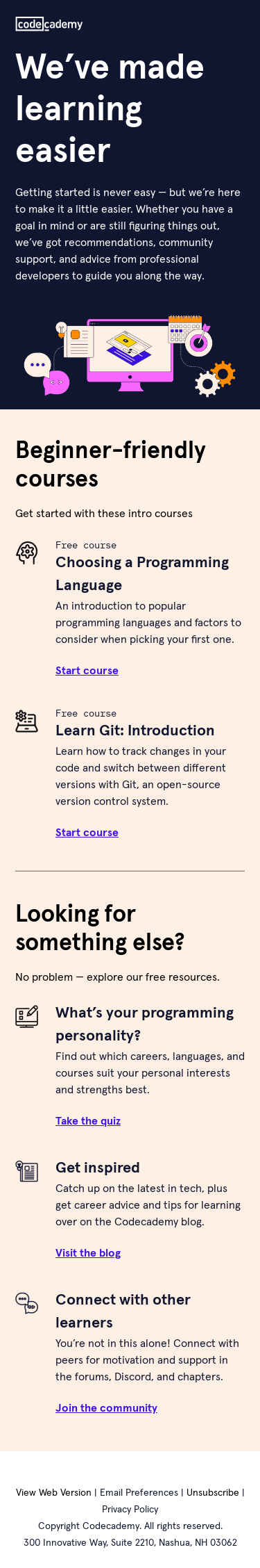 No more excuses! 📣