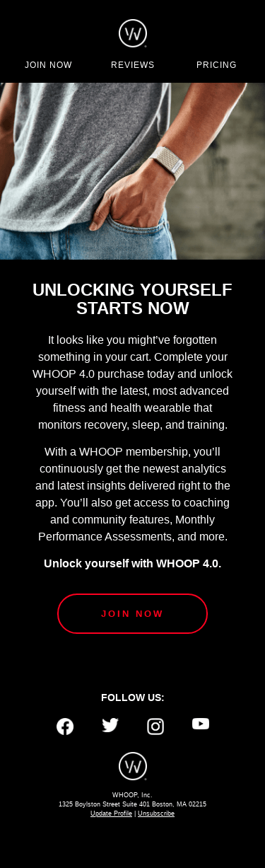 No More Excuses—Step Up Your Training