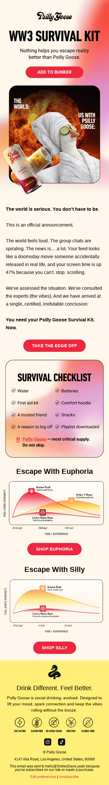 🚨 This is not a drill (It kind of is)