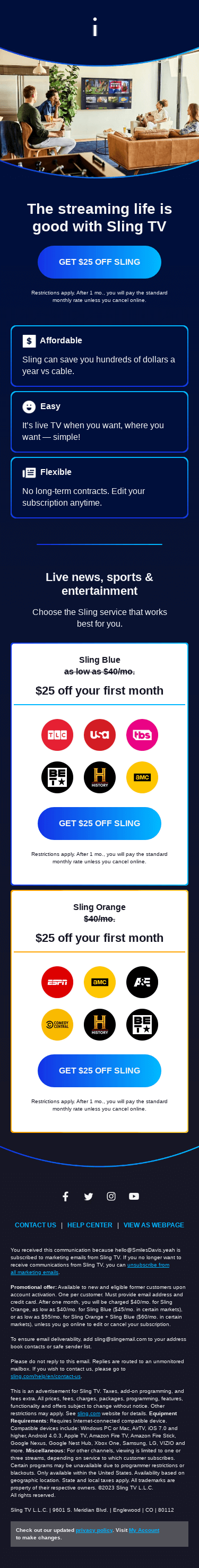 Not all streaming is created equal