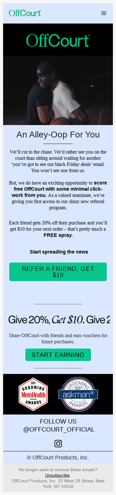 NOT another Black Friday email