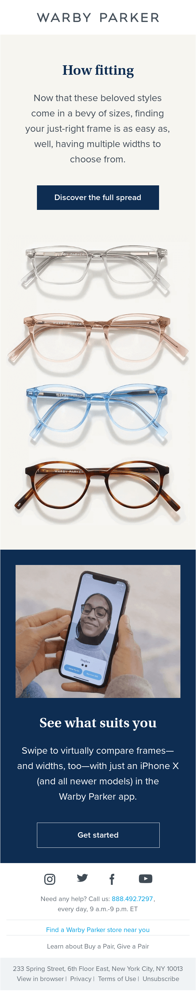 Not too big, not too small