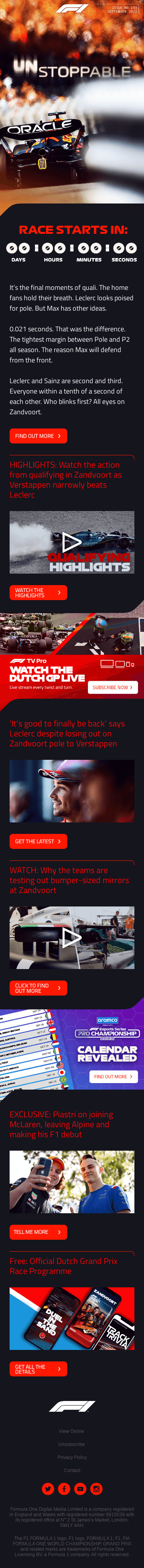 Nothing in it: all the Dutch drama