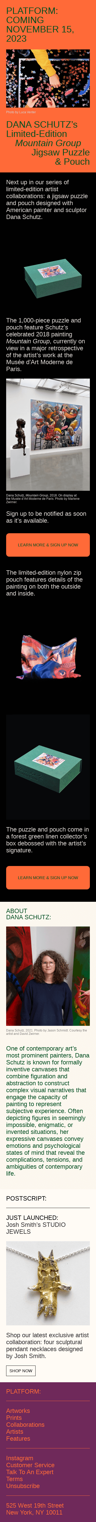 🗓 November 15 on Platform