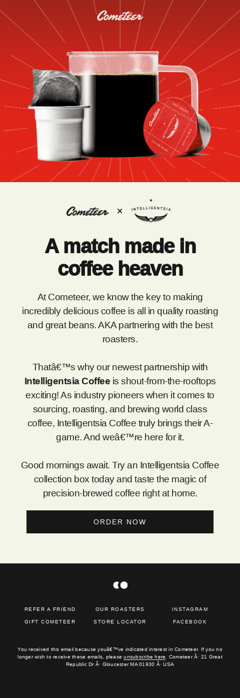 🚨Now melting: Intelligentsia Coffee