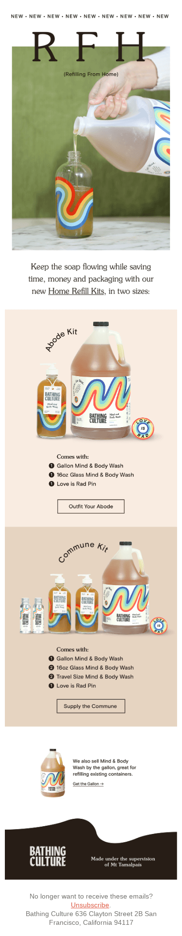 Now (Refilling) From Home.