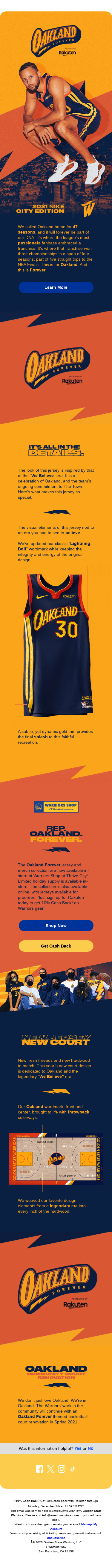 ⚡Oakland Forever. Now Available.