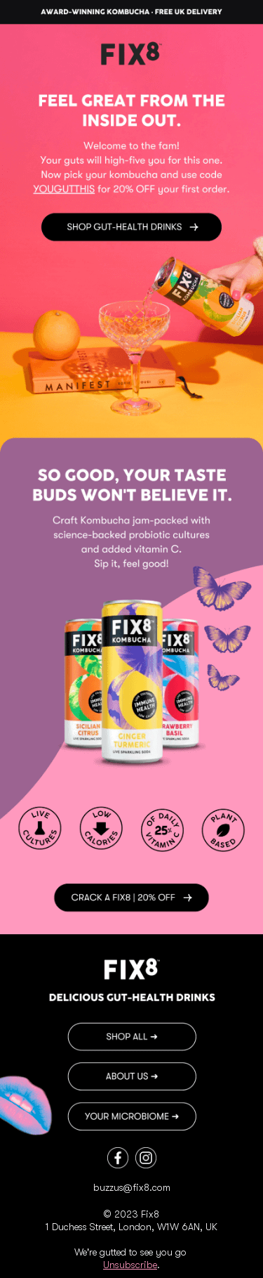 Oh hello you, welcome to Fix8!