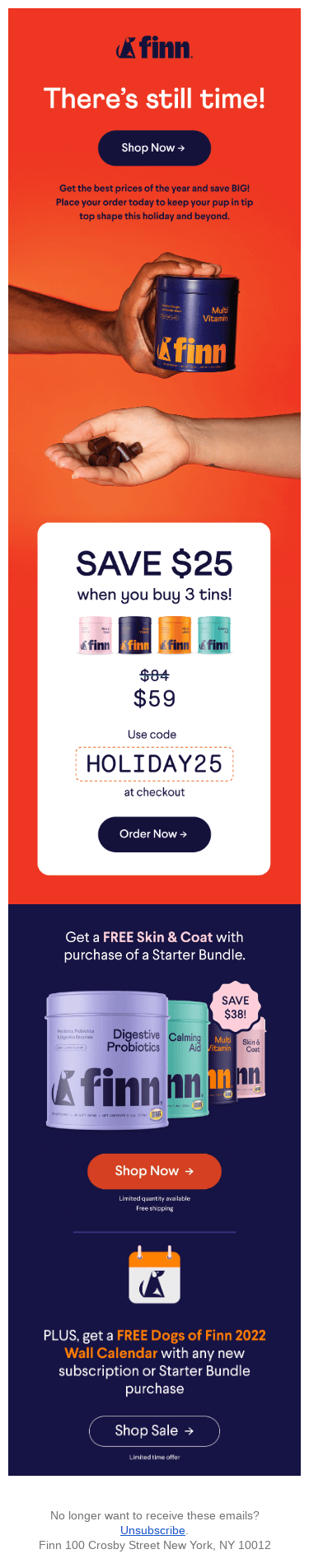 Oh no! Christmas is only 10 days away