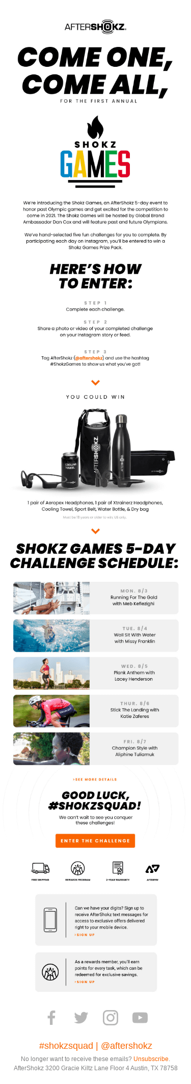 On Your Marks, Get Set... 🏆