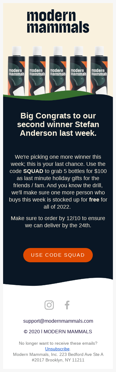 One more week for this crazy double deal.