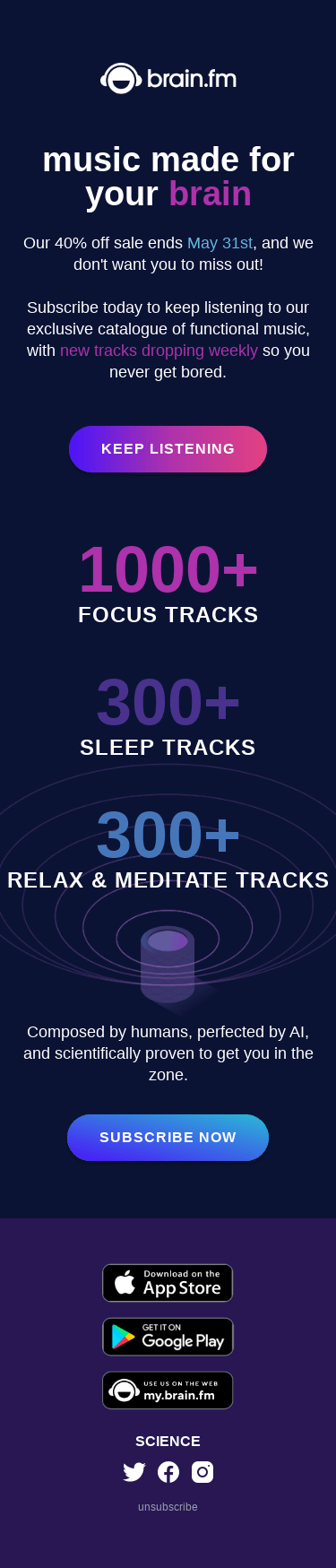 Only 3 days left! Don't miss out on 40% off