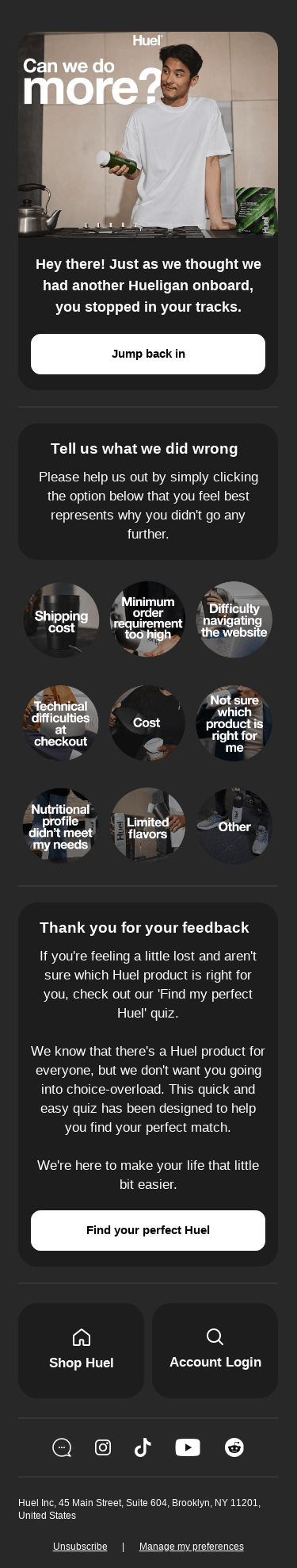 Oops... What did we do wrong?