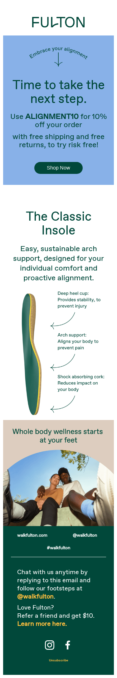 👋Open This Email for Your Welcome Code 👋