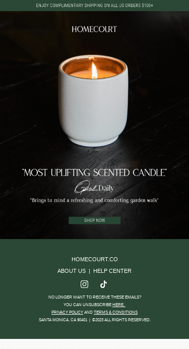 Oprah Daily loves Mandarin Basile